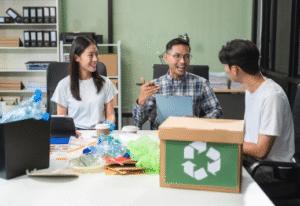Bin-Hire-With-Recycling